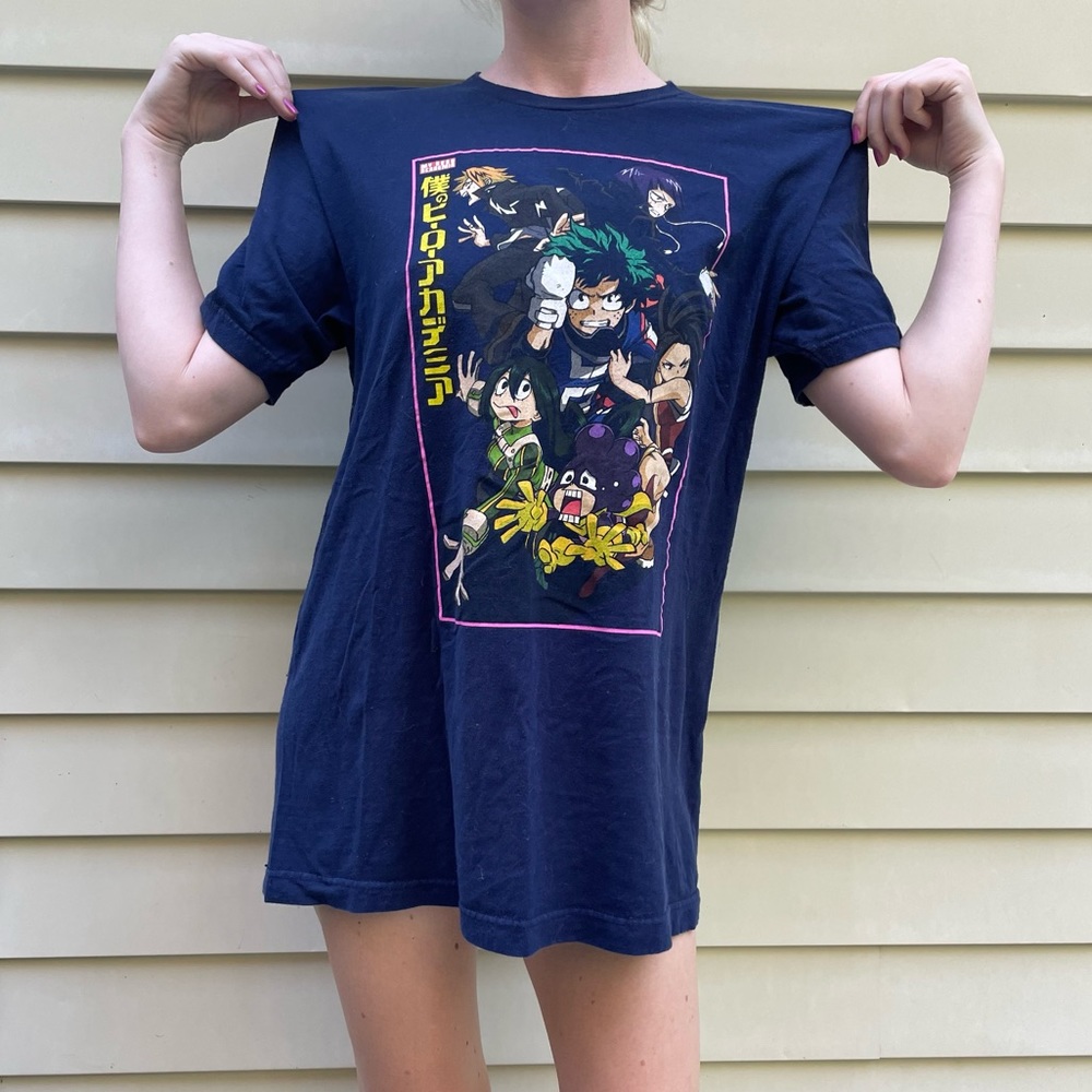 💥MY HERO ACADEMIA Funimation Unisex Tee💥